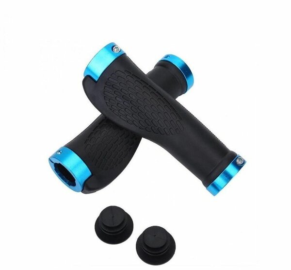 Poignées de vélo ergonomiques