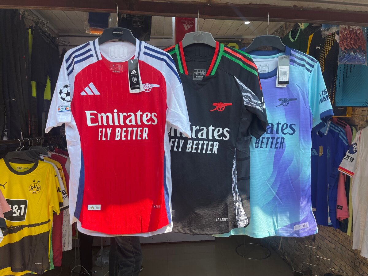 CLUB JERSEYS