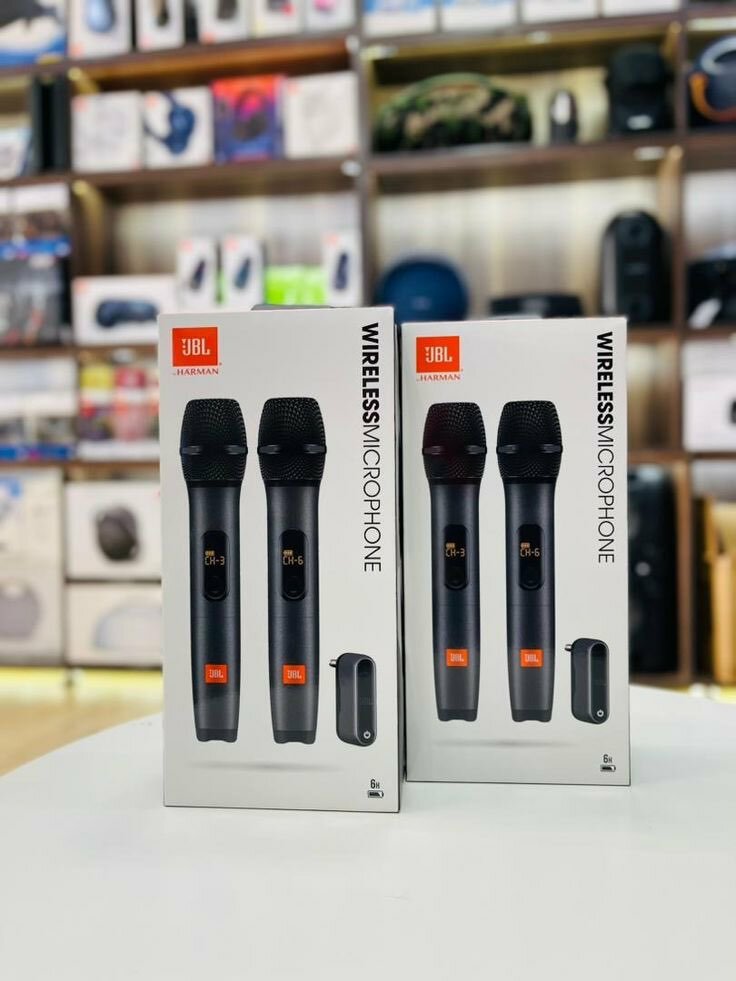 JBL Dual Wireless Microphone (2 in 1)