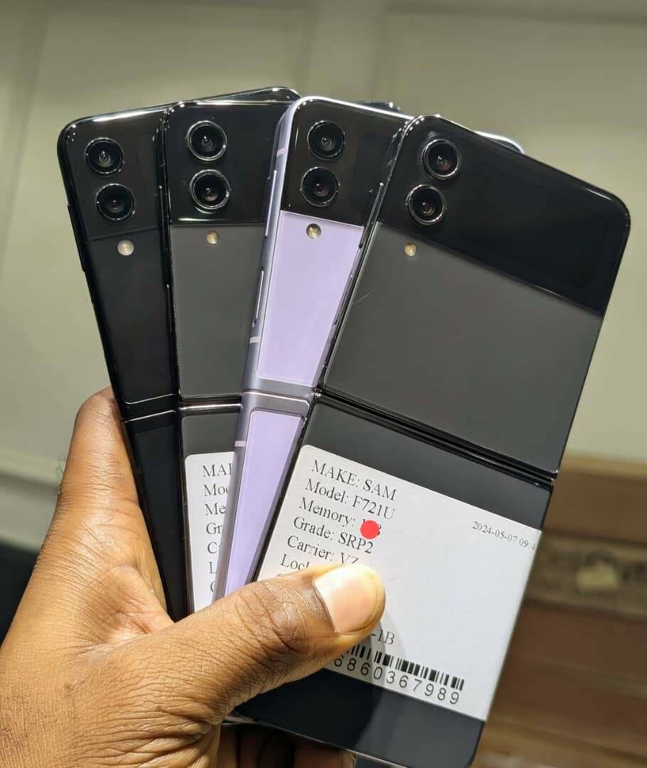 SAMSUNG GALAXY Z FLIP 3 256/8Go