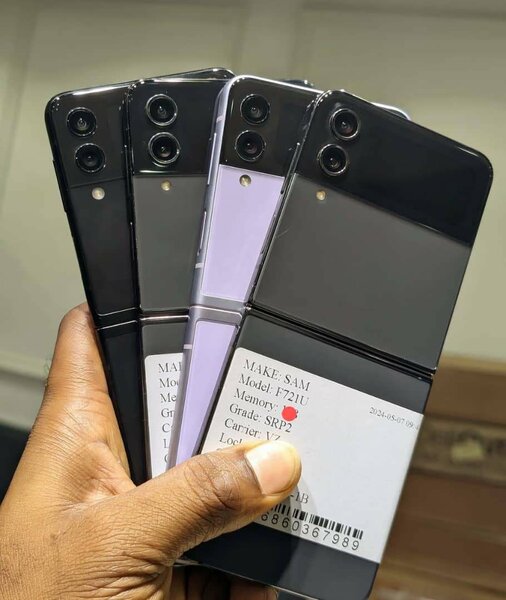 SAMSUNG GALAXY Z FLIP 3 256/8Go