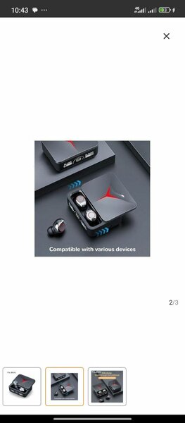 Écouteurs Bluetooth Tileco