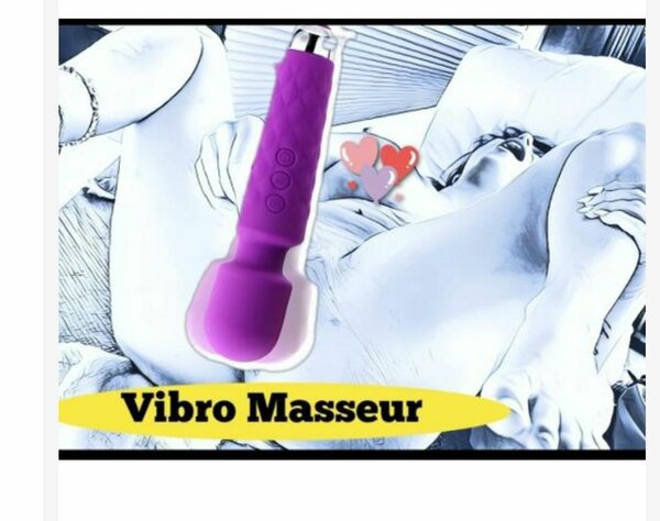 Masseur vibrant puissant