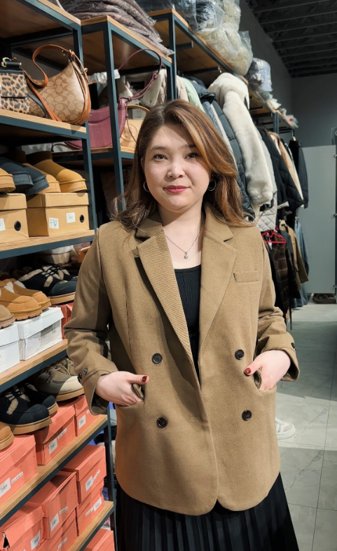 Стильный пиджак