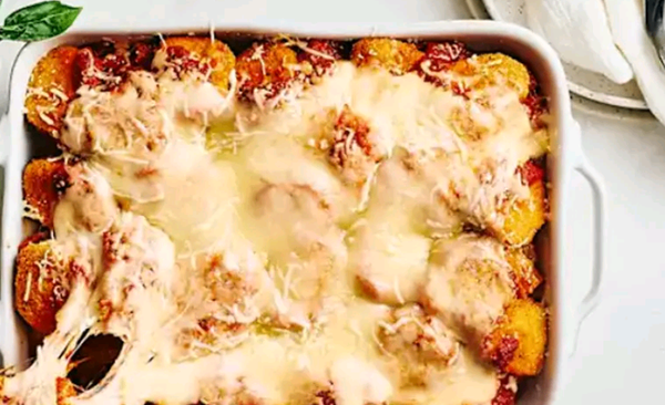 Nuggets Pasta Baked