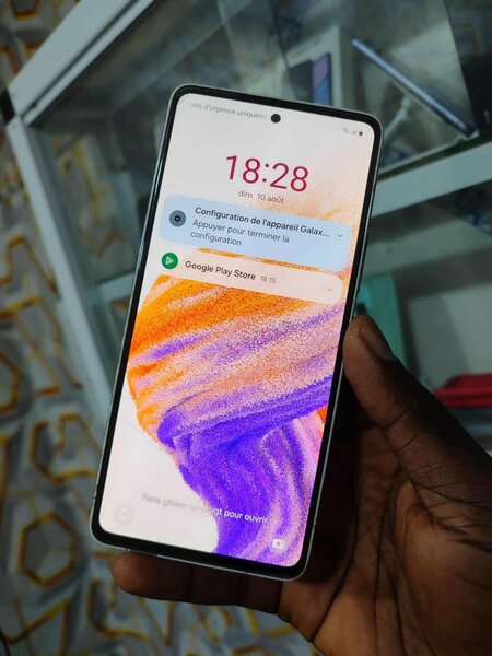 Samsung Galaxy Smartphone