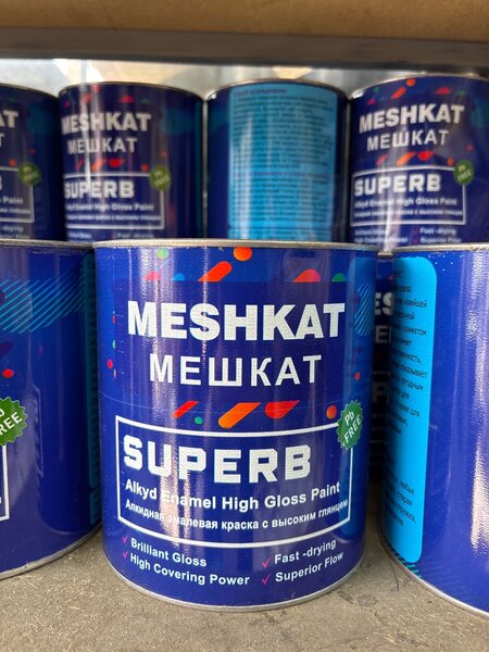 Мешкат эмаль