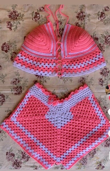Ensemble Crochet Bohème