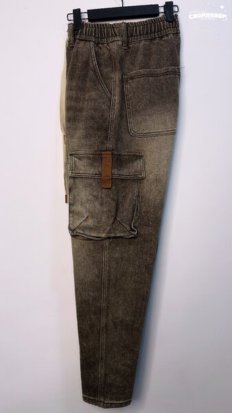 Pantalon cargo homme élégant