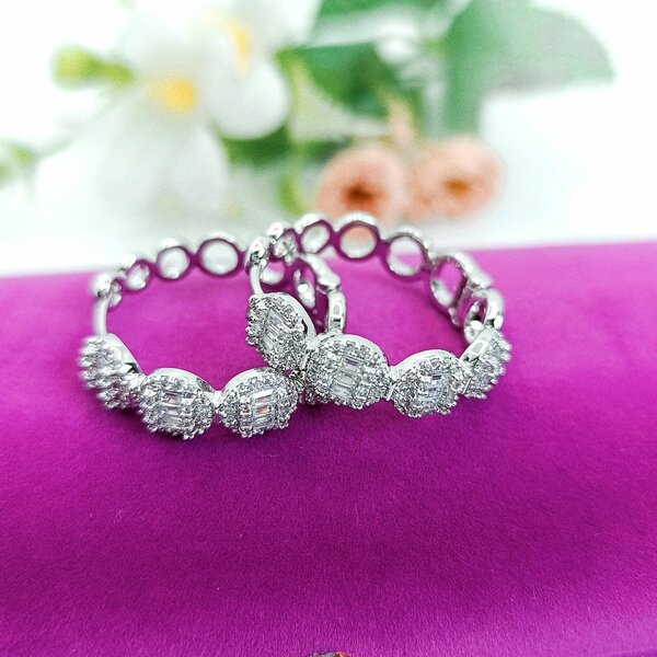 Boucles d'oreilles de luxe