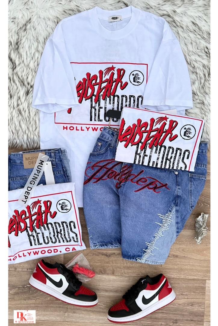 Ensemble T-shirt et Shorts