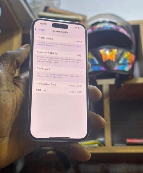 iPhone 15 pro max