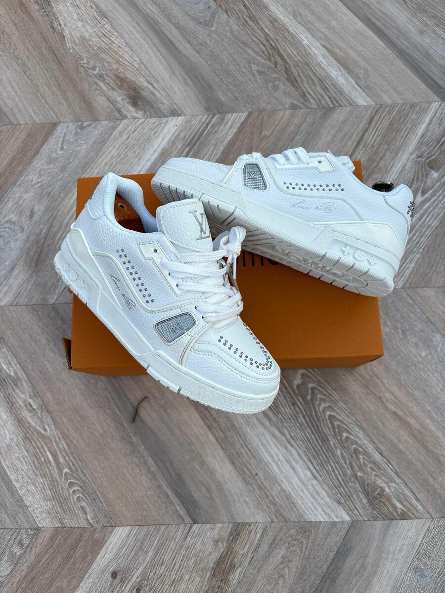 Louis Vuitton Trainer blanche