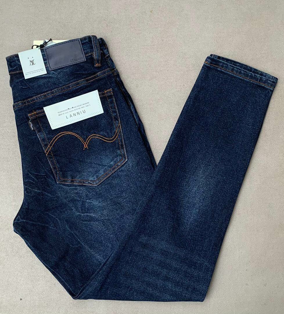 Jeans homme en denim confortable