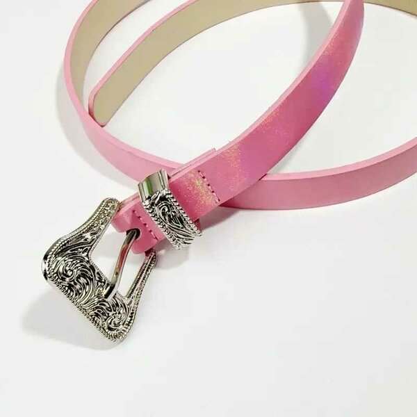 Pink belt