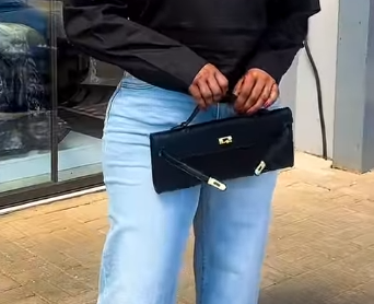 Women's Black Handbag