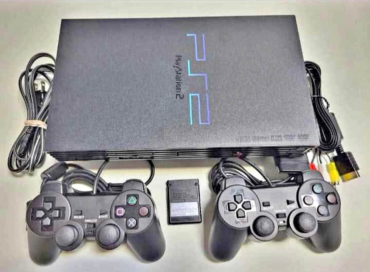 Console Sony PlayStation 2 complète