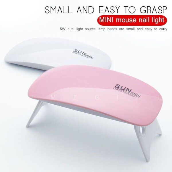 Lampe UV Portative pour Ongles
