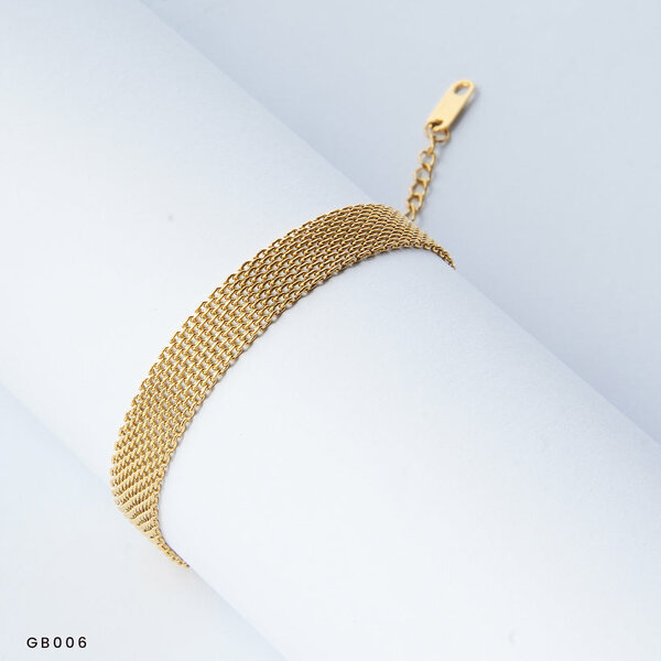 Mesh  Stainless bracelet
