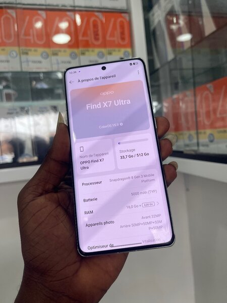 OPPO Find X7 Ultra 512Go