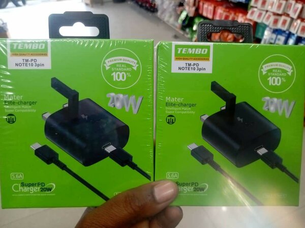 Type C to C fast chargers