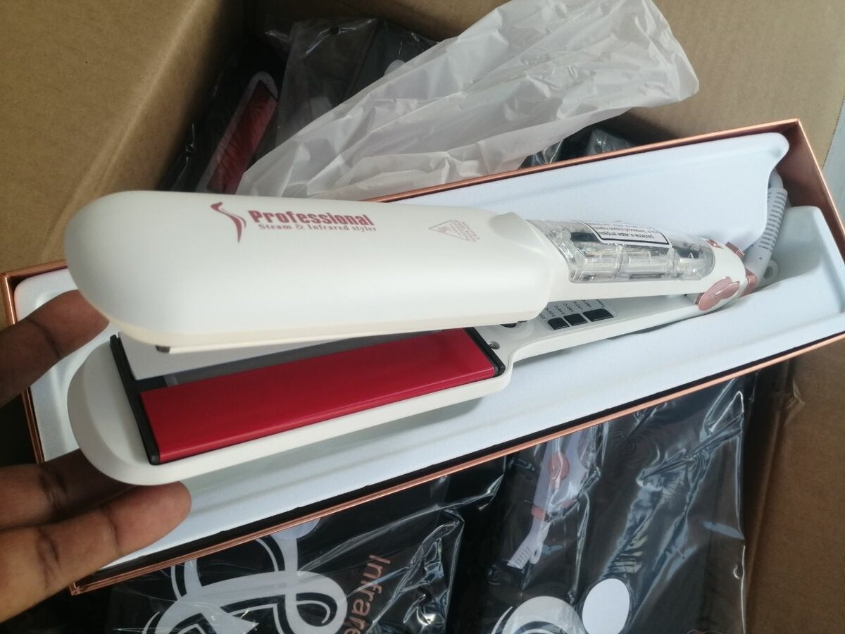 Professional steam styler