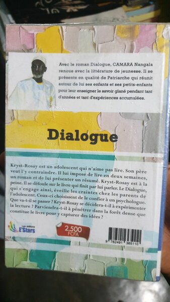 Roman captivant 'Dialogue'