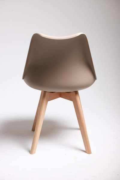 Стул Eames 222 бежевый #207469