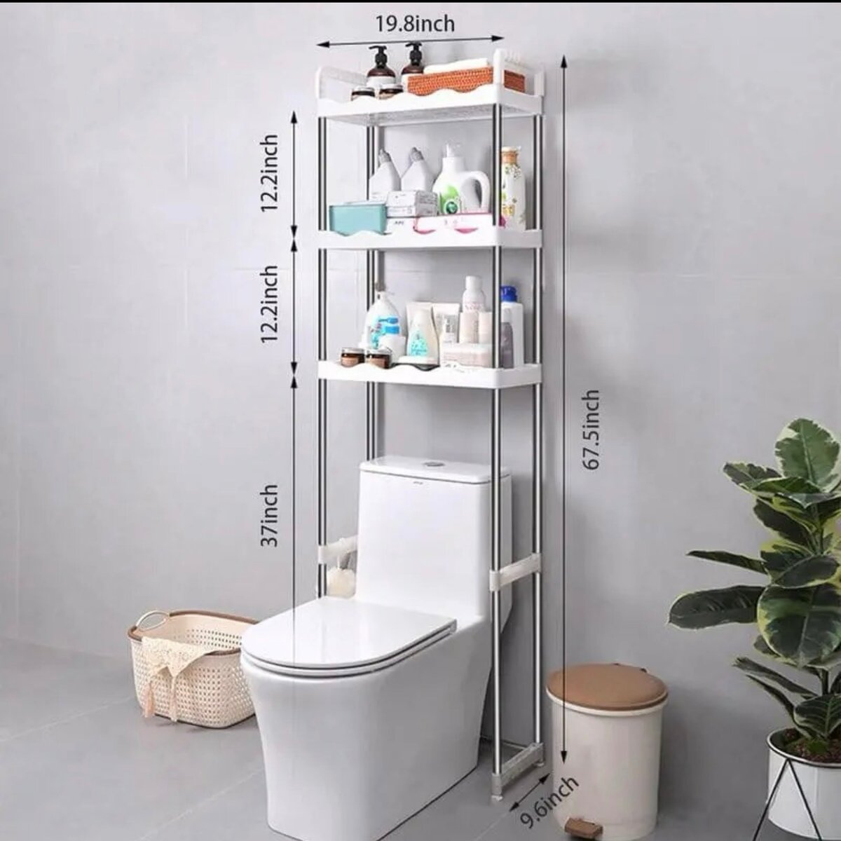 Etagere murale de rangement