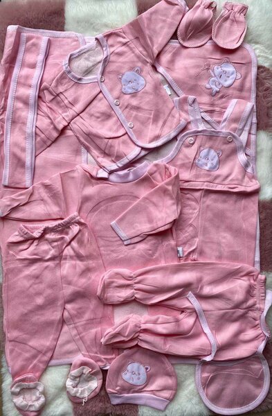 Kit de naissance bébé Rose