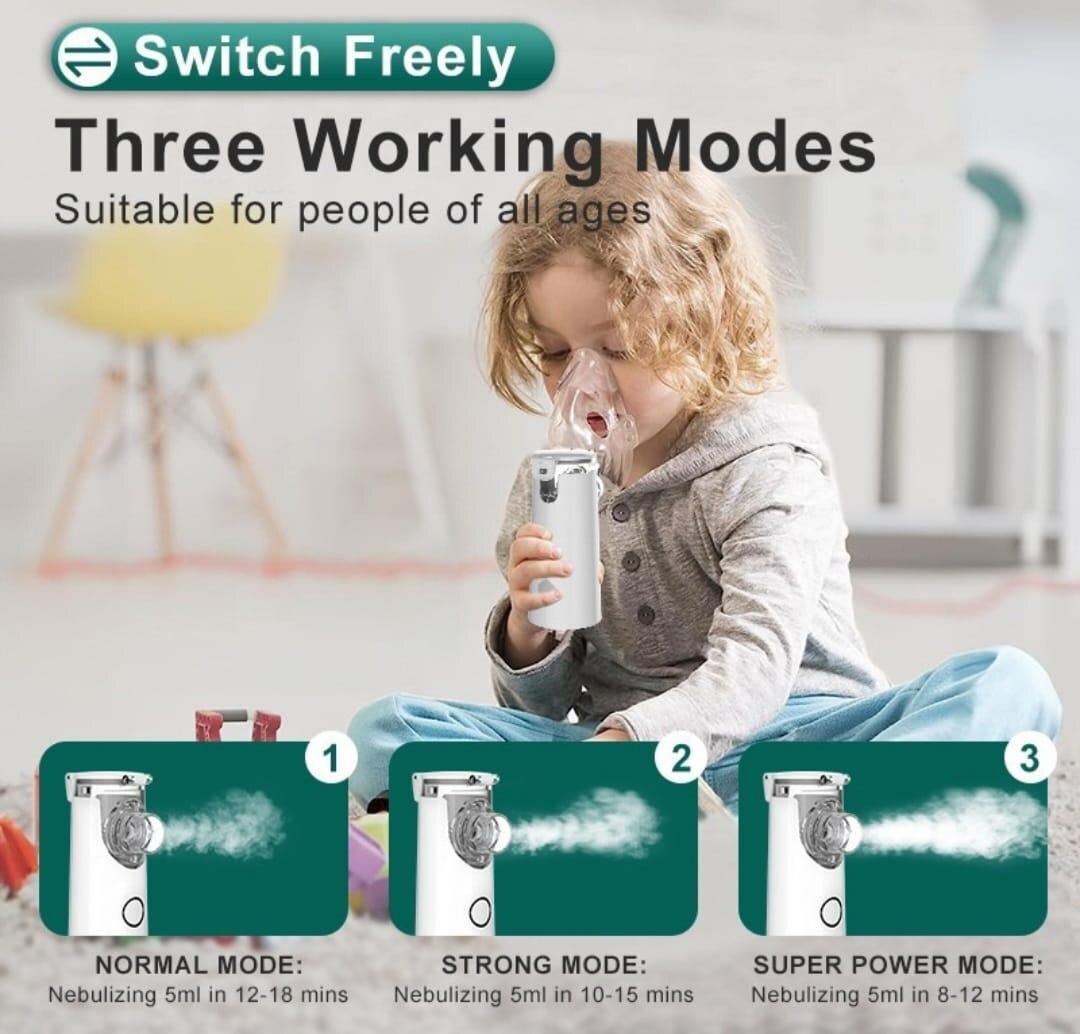 Aérosol portable pour enfants et adultes Aérosol à ultrasons