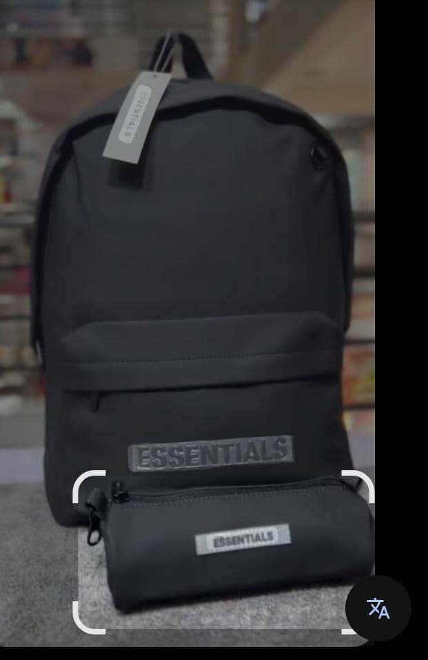 Sac à dos moderne Essentials