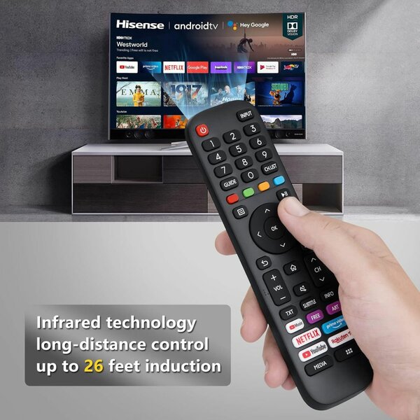 Télécommande Hisense TV