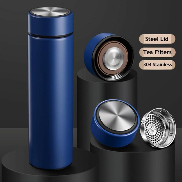 Bouteille Isotherme Inox Écran