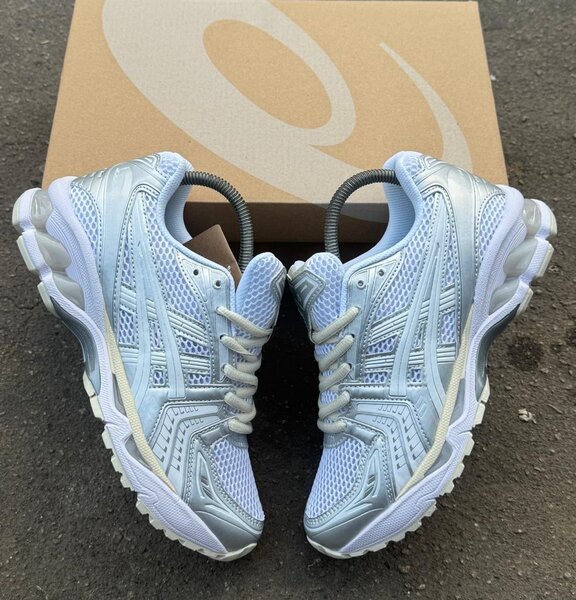 Asics Sneakers Blanc Confort