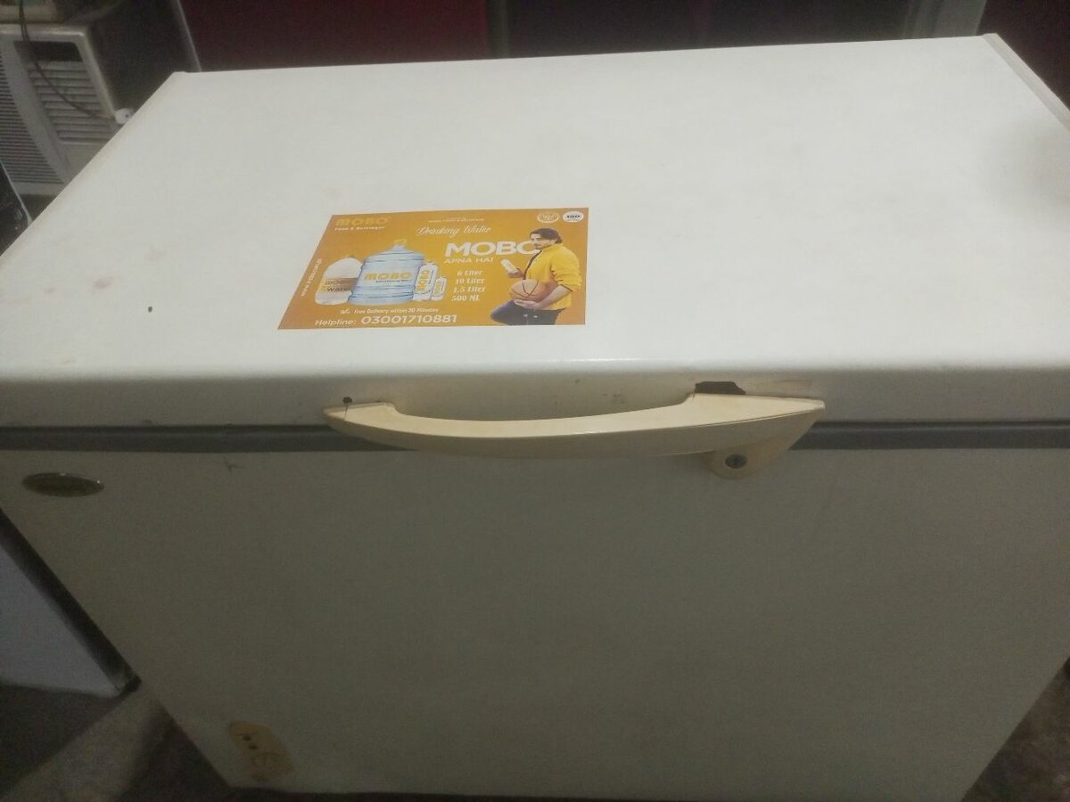 Waves Freezer
