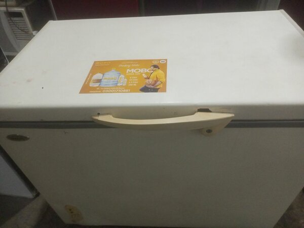 Waves Freezer
