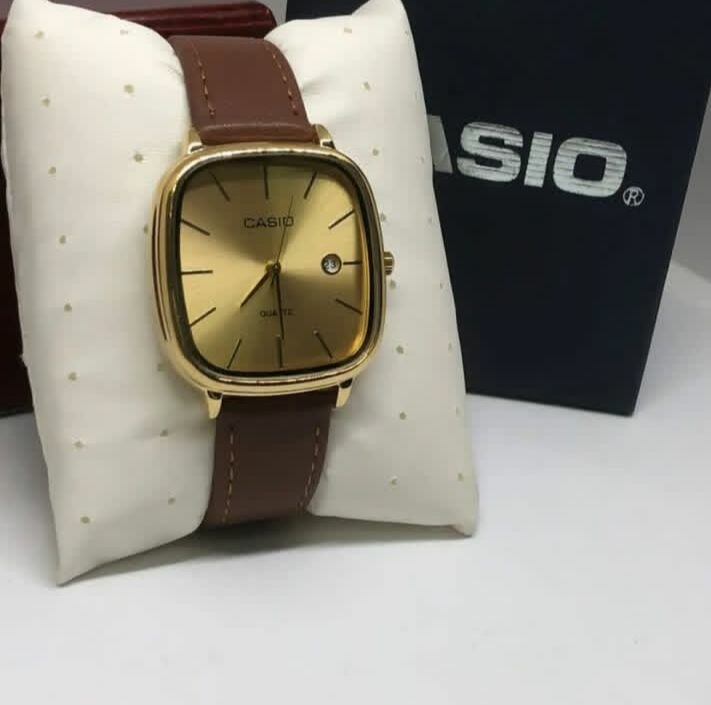 Montre Casio Quartz Élégante