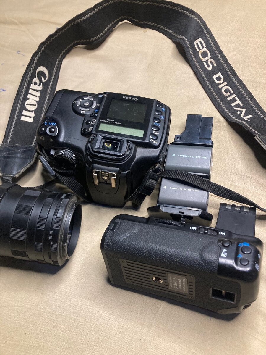 Appareil photo Canon EOS 350D