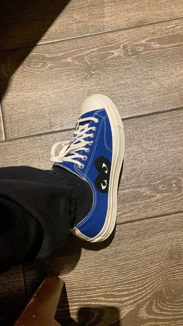 Sneakers Converse x CDG Play