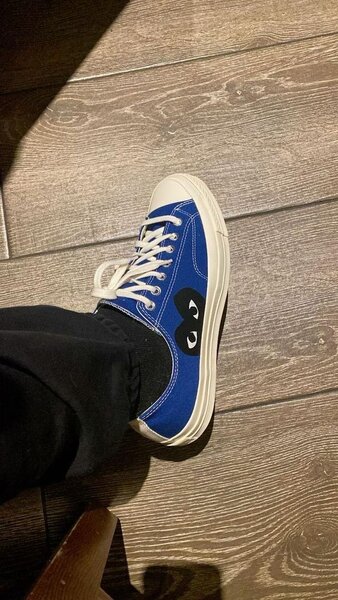 Sneakers Converse x CDG Play