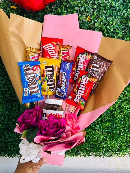 Bouquet chocolat