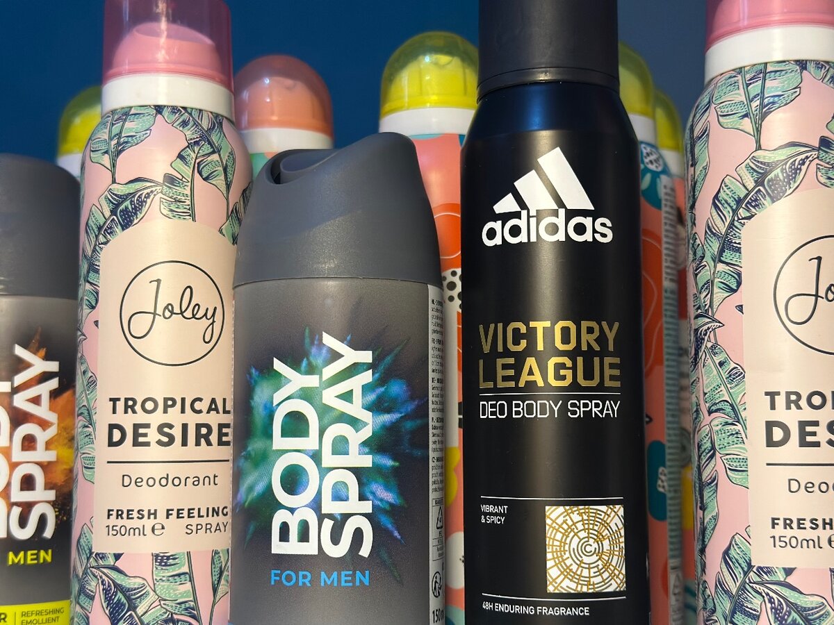 Déodorant Hommes femme 3 à 5k