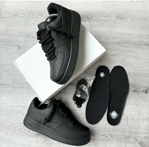 Nike Airforce chunck lace