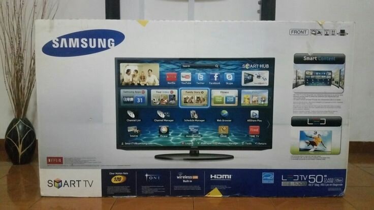 Samsung Smart Android LCD Tv's