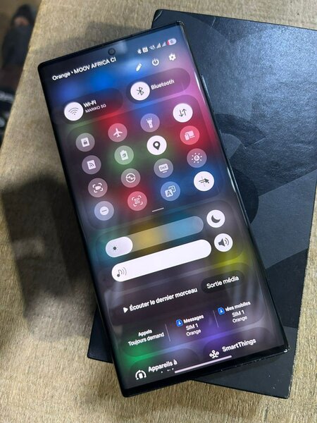 Samsung Galaxy S22 ultra 256go