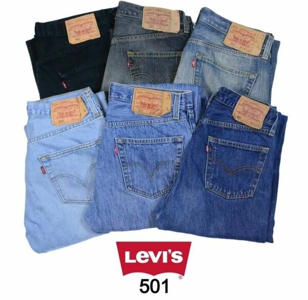 Jeans Levi's 501 Classiques