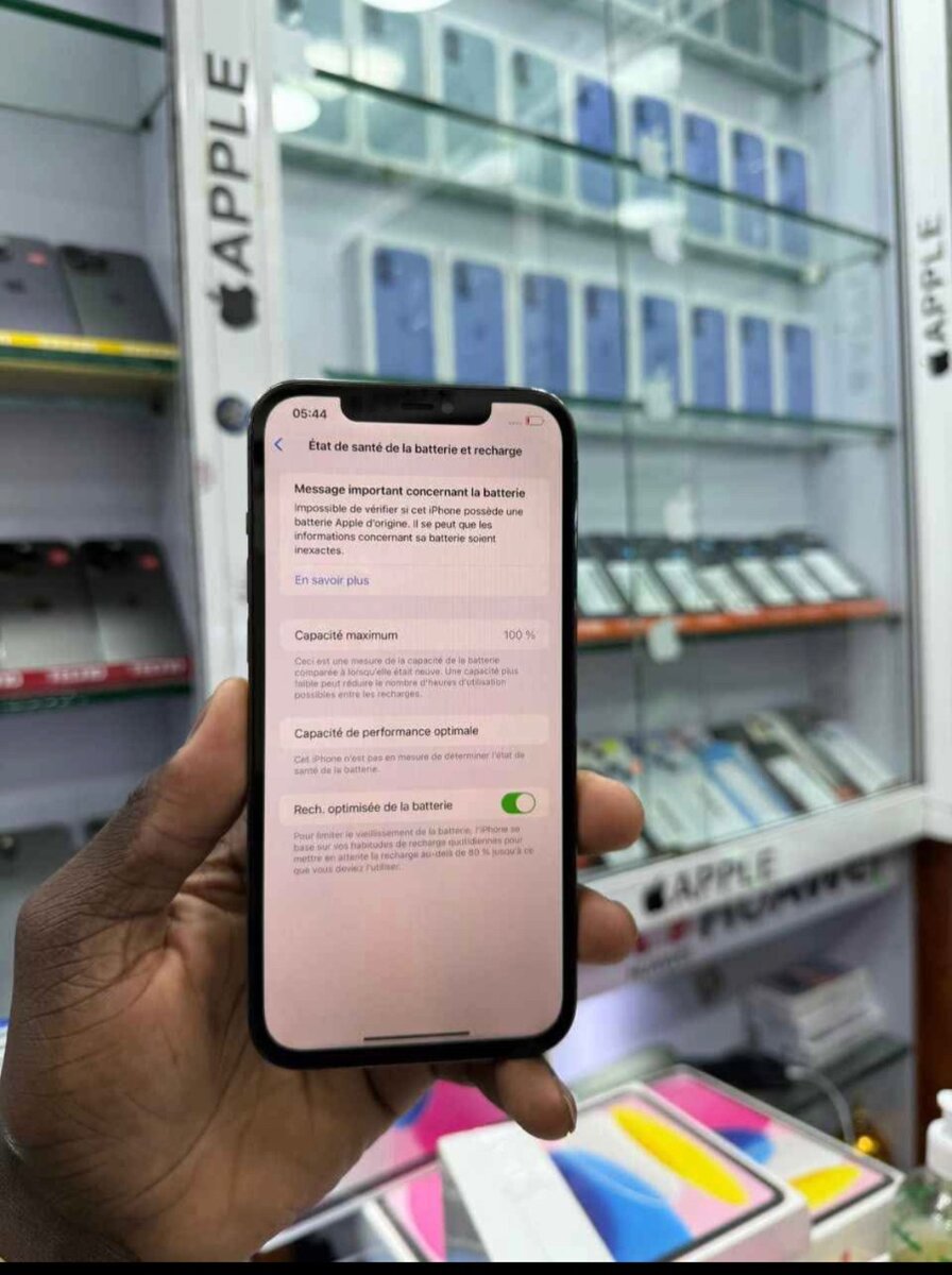 iPhone Pro Max Noir 256Go