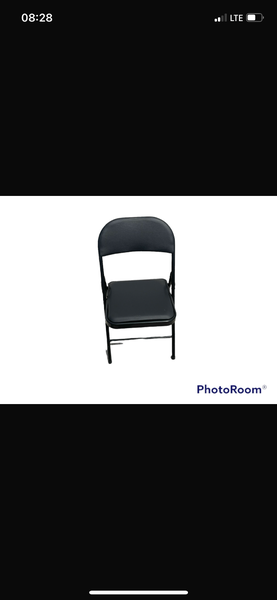 Chaise pliante confortable