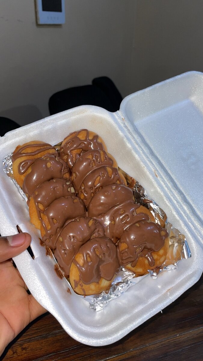 MINI DONUTS AU NUTELLA